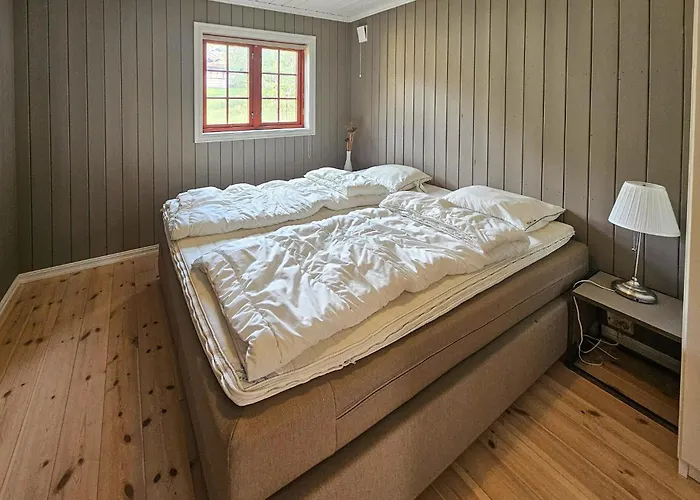 Ferienhaus Gorgeous In With Sauna Eggedal