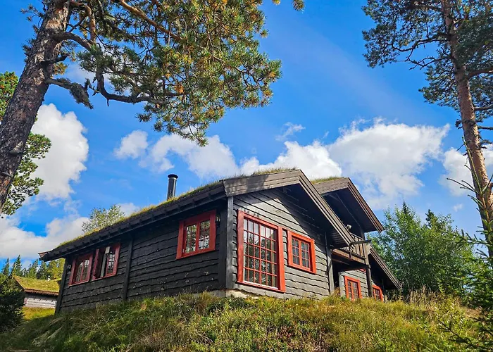 Gorgeous In With Sauna Ferienhaus Eggedal