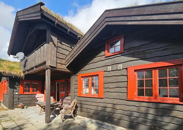 Gorgeous In With Sauna * Eggedal