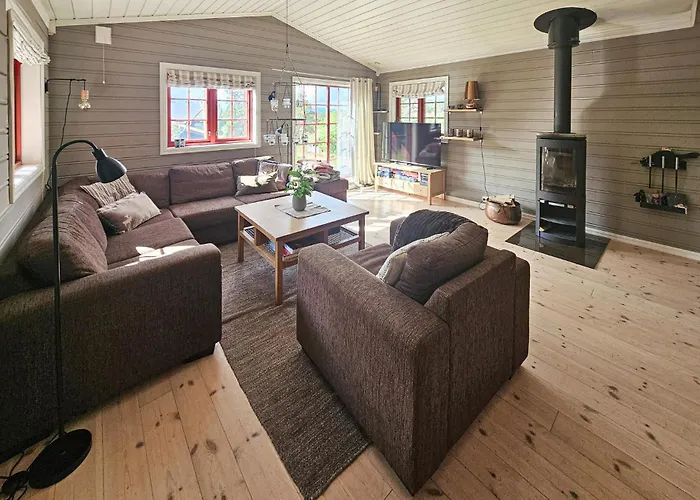 Gorgeous In With Sauna * Eggedal