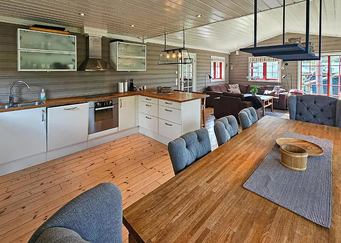 Gorgeous In With Sauna Ferienhaus *