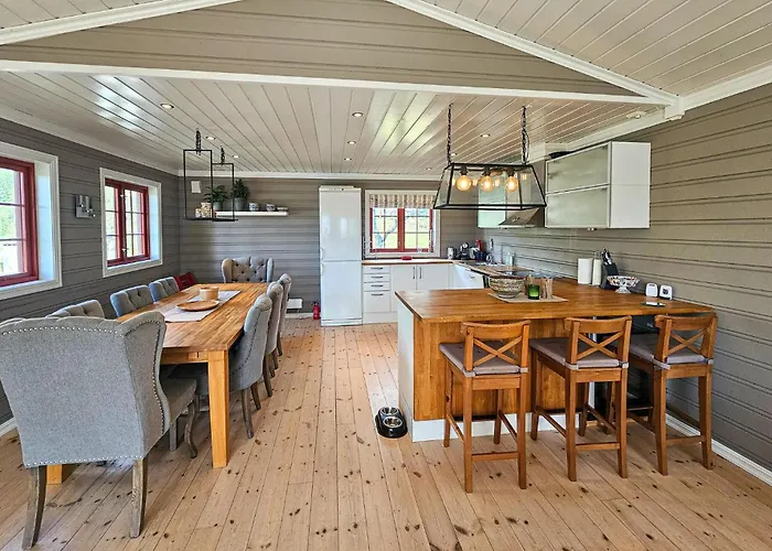 Gorgeous In With Sauna Ferienhaus *