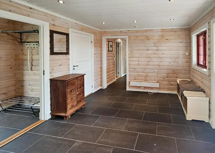 Ferienhaus Gorgeous In With Sauna Eggedal